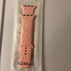 Pink Leopard Print Watch Band 42/44mm
